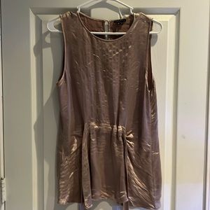 Theory Sleeveless Top with tie